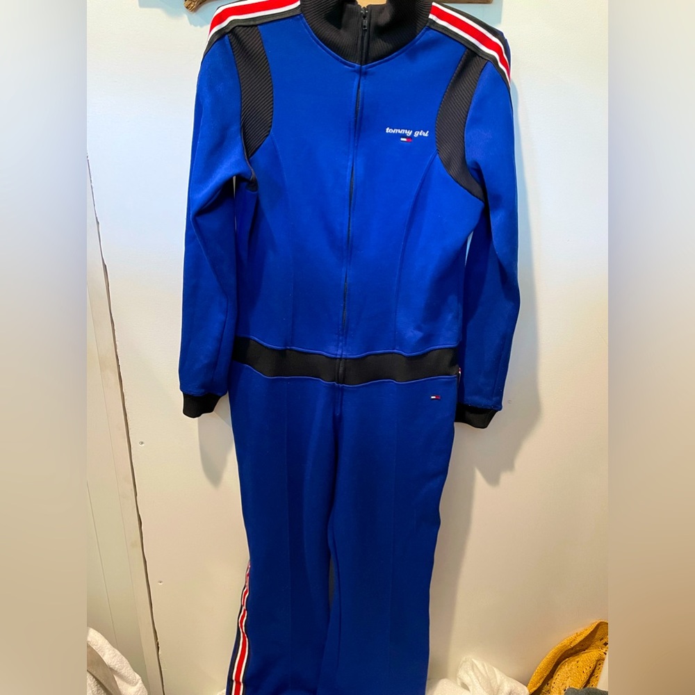 RETRO 80’s Tommy Hilfiger Track Suit